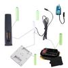 AA Dummy Battery Power Supply Cable with Voltmeter Replace 1-8pcs AA Batteries