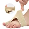 1 Paar Zehenspreizer Hallux Valgus Ballen Korrektor Großzehenschiene Zehenstrecker Fußschutzhülle Korrektursocken