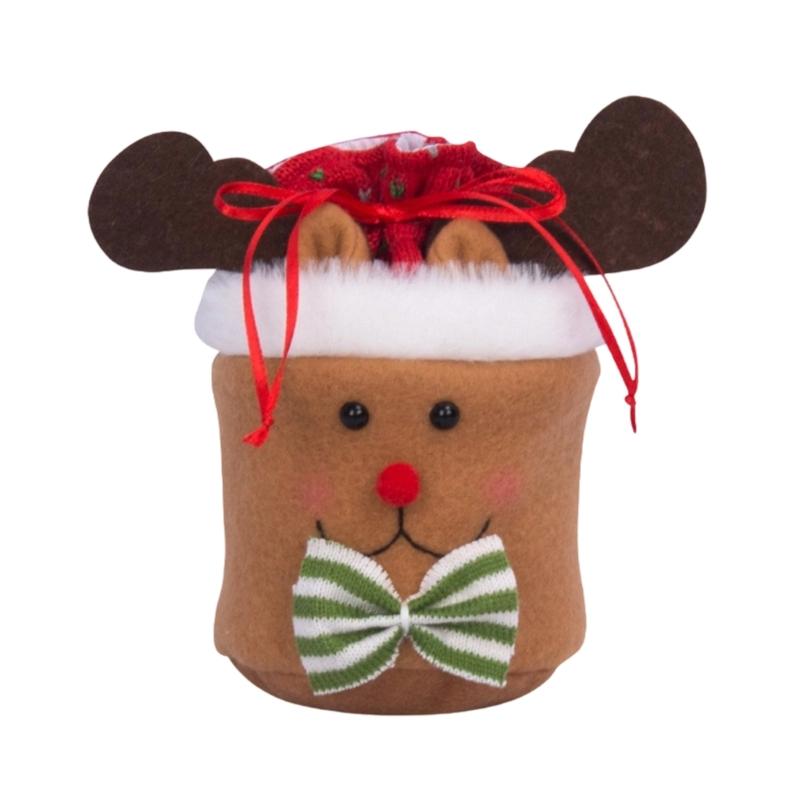 

Holiday Decorative Pouch With Multiple Designs For Fruit Presentation And Festival Displays Small Items Organization Bag