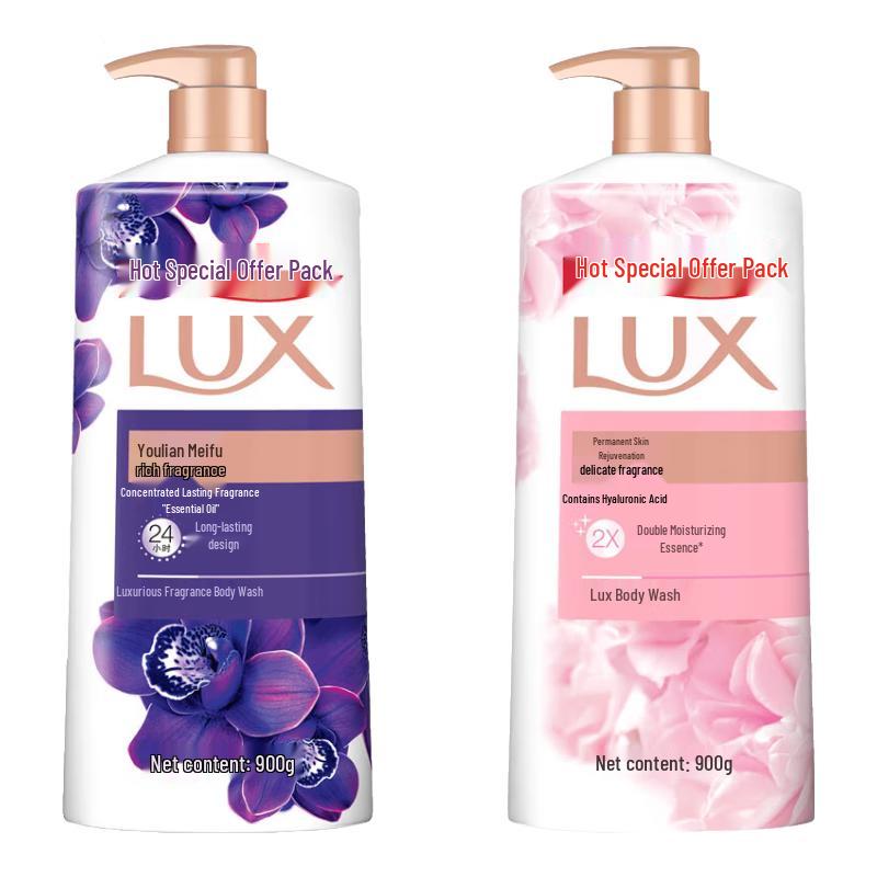 LUX Fragrant Shower Gel Duo Set