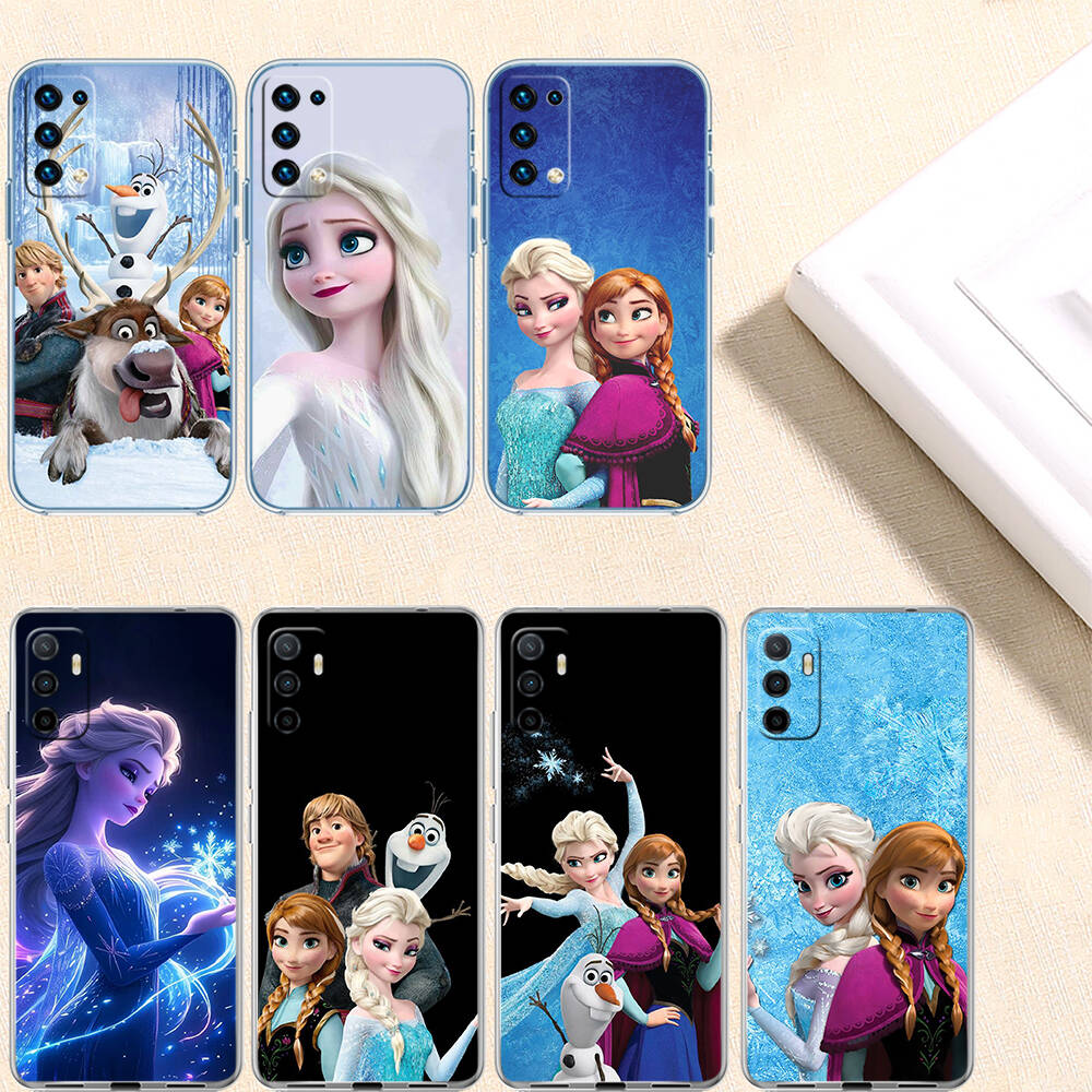 Frozen Olaf Elsa Anna Phone Case for Motorola Edge 20 30 S30 40 50 Fusion Lite Plus Pro Ultra Neo One Action Zoom Hyper Power Macro Vision