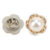 20pcs Pearl Buttons Flower Shape Vintage Exquisite Decorative Buttons for Sewing Craft Clothes