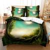 3D Digital Printing Bedding Set Quilt Cover and Pillowcase Single Bed Double Bed Full Size Home Bedroom Bedding King-size Bed
