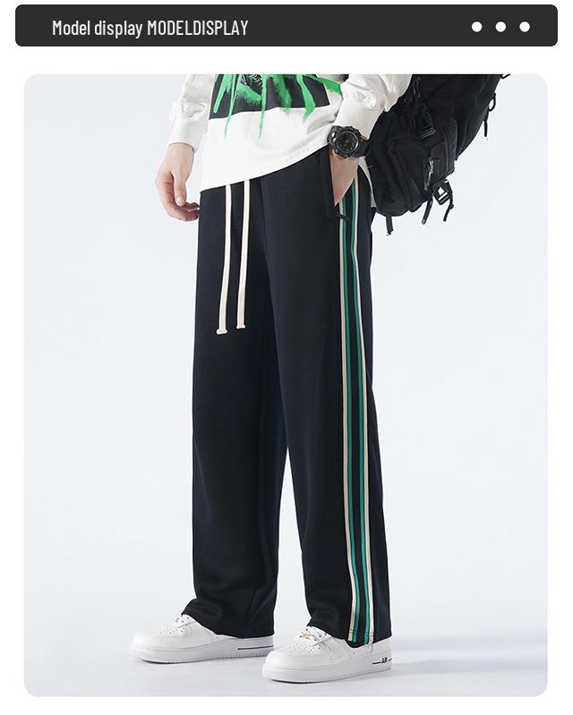 Hohe Herren Fleecegefütterte Wintersport-Sweathose (110-120cm)