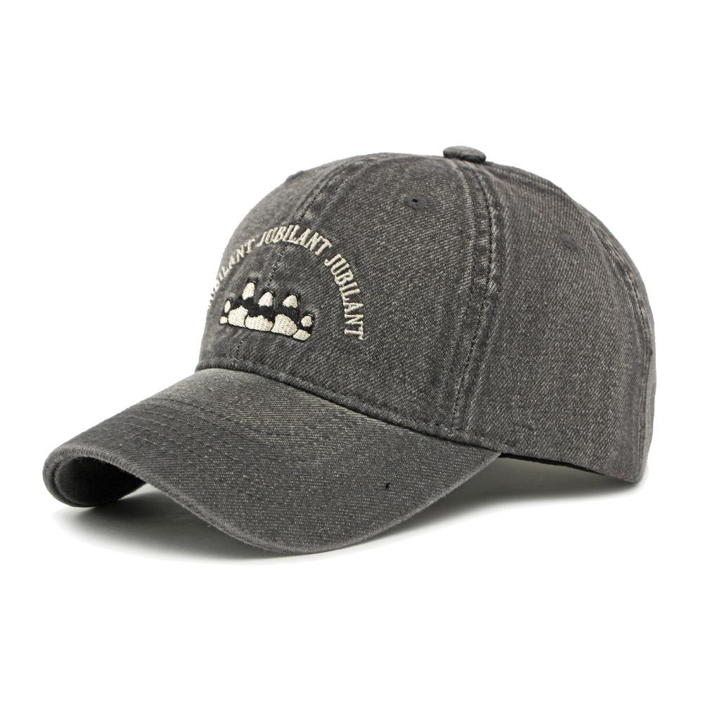 Spring Hat Unisex Baseball Cap Embroidered Cap Outdoor Sunscreen Hat