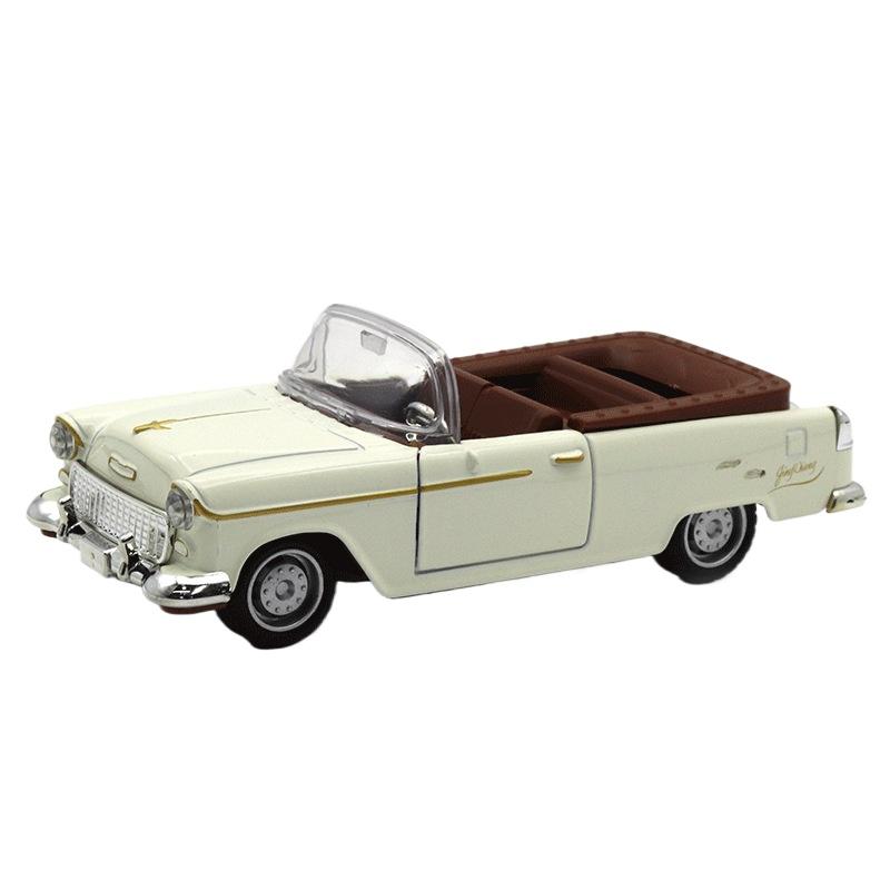 1/32 Scale Alloy Classic Car Model Children's Toy Car Decoration Pull-Back Car Model Boy Die Cast Car Model Toy