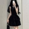 Rich Daughter French Sleeveless Dress Casual Style New Birthday Dress Hepburn Style Temperament Small Black Dress