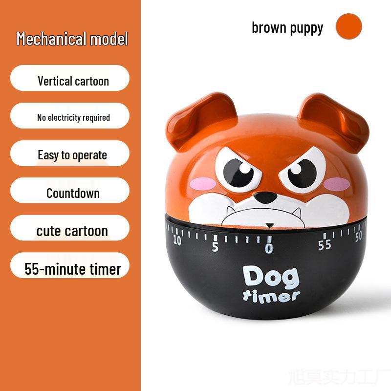 Dual-use Timer: Learning, Time Management & Kitchen Alarm Clock for Students & Children