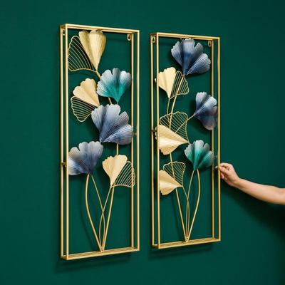 Moderne chinesische Eisenkunst Wandbehang für Wohnzimmer oder Eingang