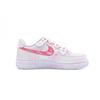 Nike Air Force 1 Pink Ink Fantasy Slip Resistant Abrasion Resistant Low Top Skateboard Shoes Men's White Pink CW2288-111(Team240-)