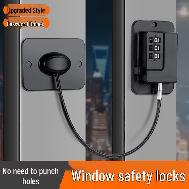Du Ao Punch-Free Multi-Purpose Safety Lock