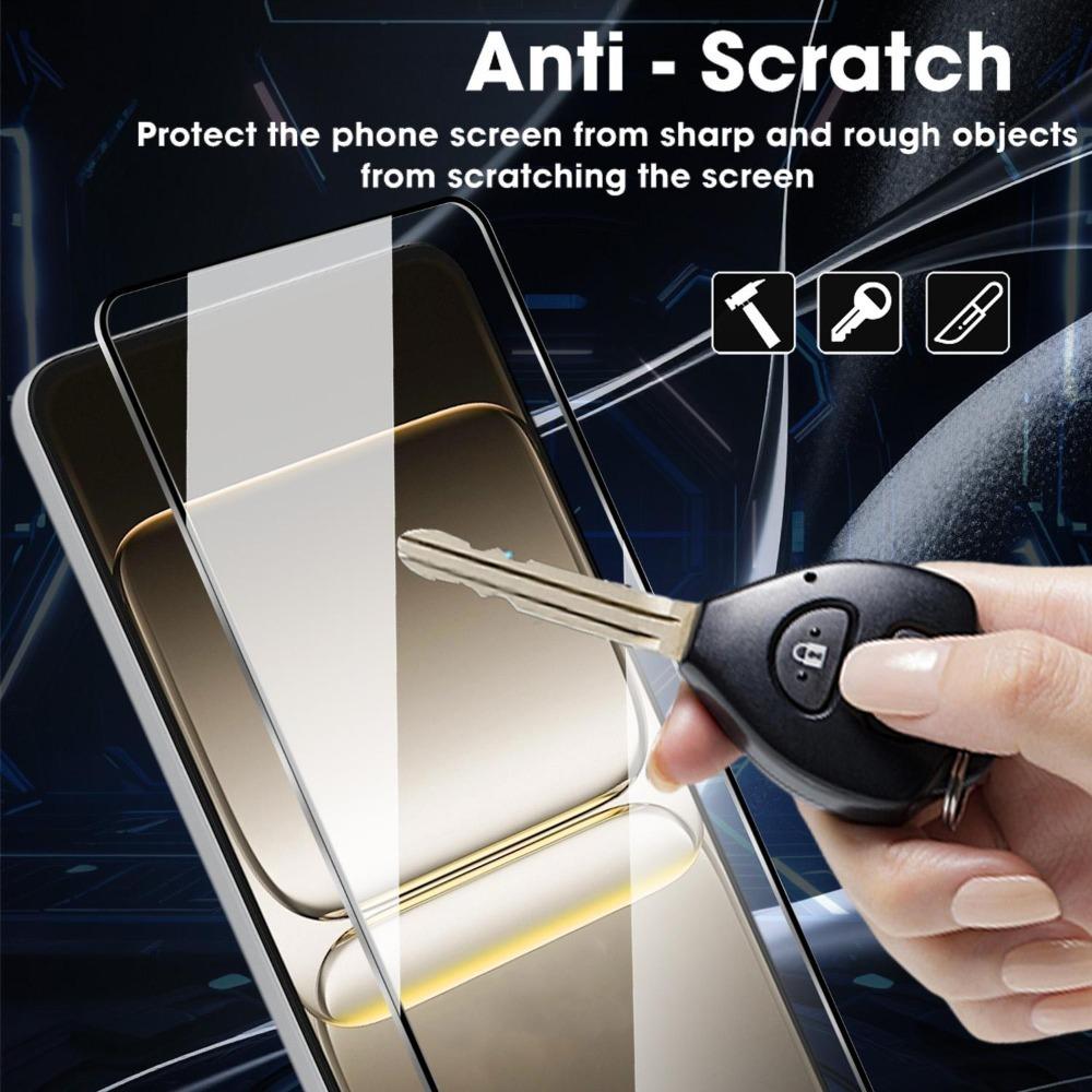 1-3Set Easy Installation Dust Free Tempered Glass for Oneplus Nord 6/CE6 HD Clear Screen Protector 9H Hardness Anti-scratch Film
