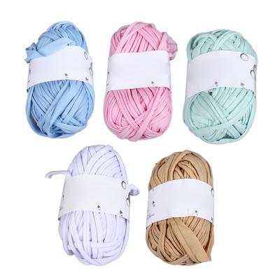 5 Adet Süper Kalın İplik Rahat Narin DIY Kalın İplik Bebekler Ayakkabılar Çantalar El Sanatları