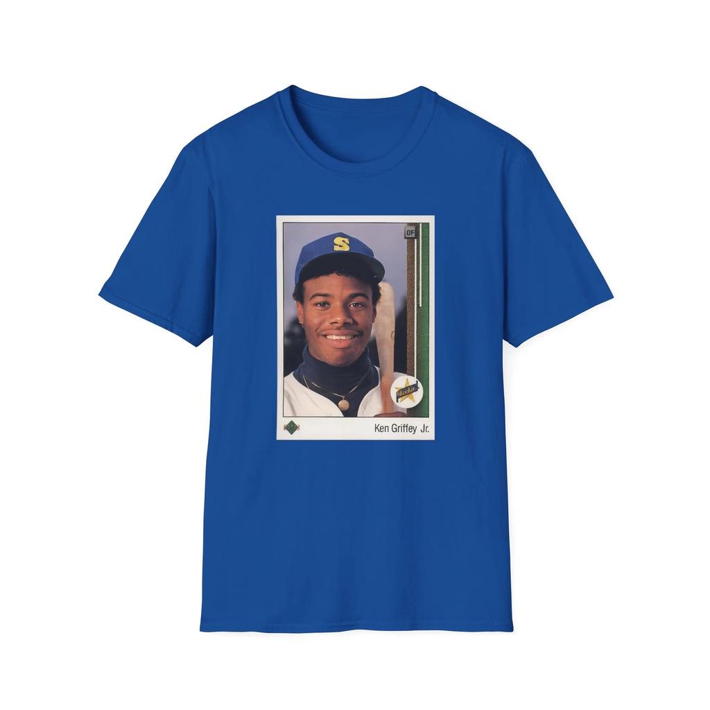 Ken Griffey Jr. Star Rookie T-Shirt - 1989 Upper Deck Baseball Card #1 PSA 10