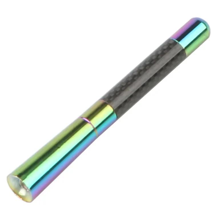 New Carbon Fibre Screw Metal Short Stubby Mast Antenna Roof Antenna Car Styling Signal Enhancement 3.5 Cm /8cm /12cm Car Parts