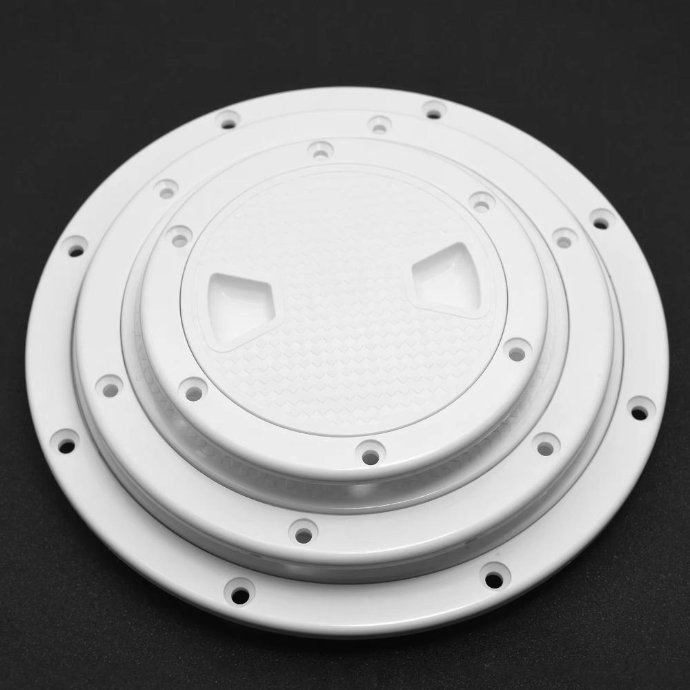 Round Hatch Cover 4 6 8 inch Non-Slip Inspection Hatches  For Boat Yacht Marine