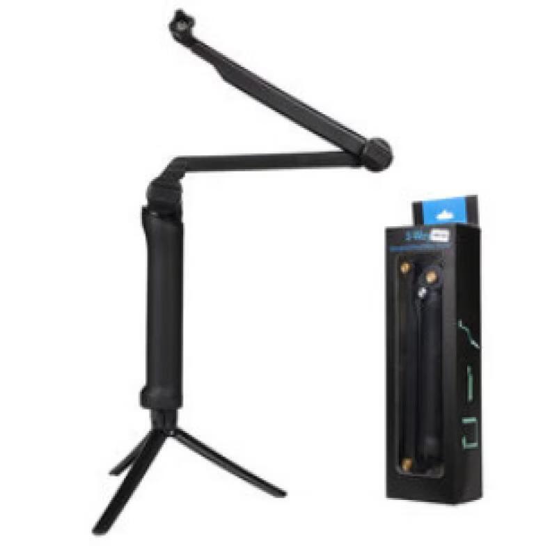 

OLOEY 3-Way Grip Tripod Selfie Stick for Action Cameras & Phones