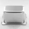 Xinjigaoge Stainless Steel 1/9 GN Food Pan