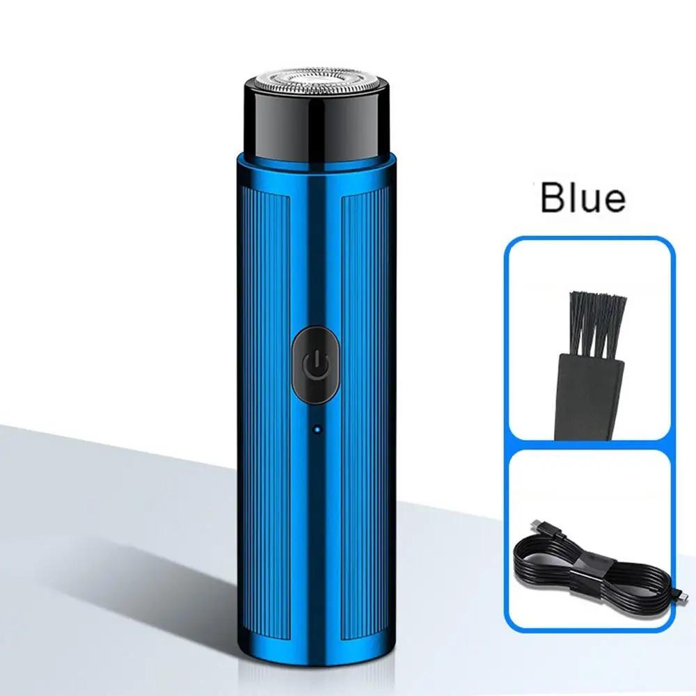 USB Rechargeable Mini-ShavePocket Size Portable Electric Shaver Razor For Men