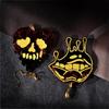 Epoxy Resin Mold Silicone Earrings Mold Handmade Fashion Jewelry Resin Molds for Resin Jewelry Making Pendant Craft