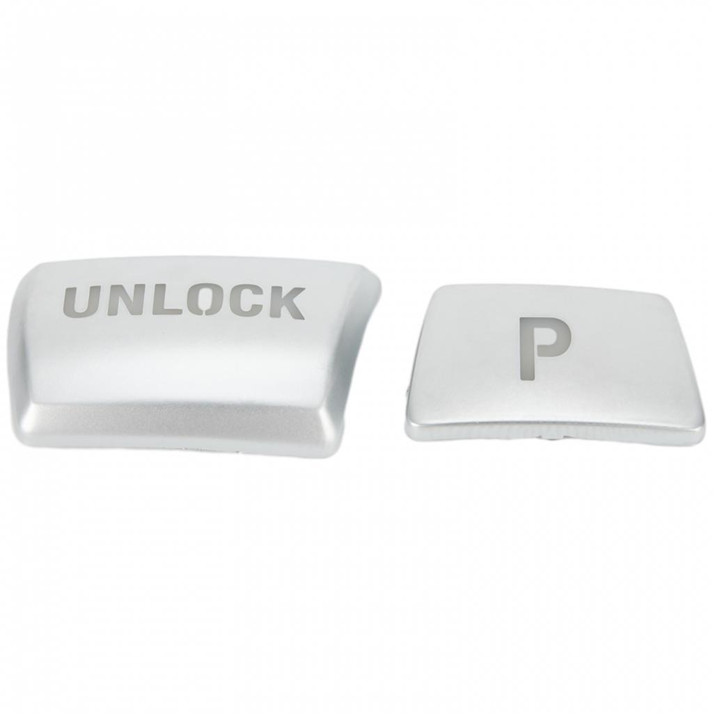 Button Aluminum Car Accessories Cover Trim Replacement