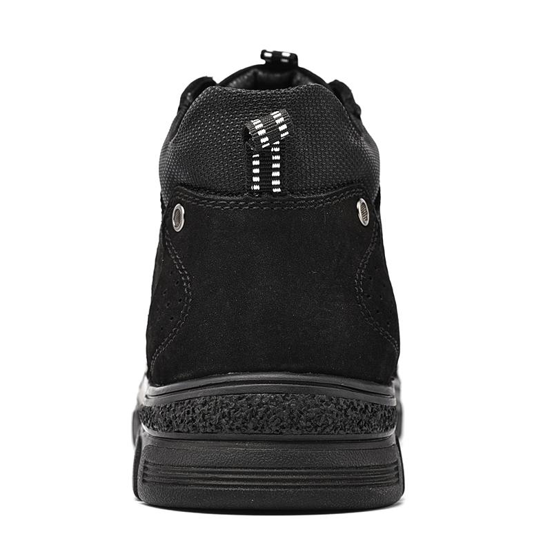 Men's New Leather Outdoor Sports Shoes Casual Shoes Business Leather Board Shoes Boots