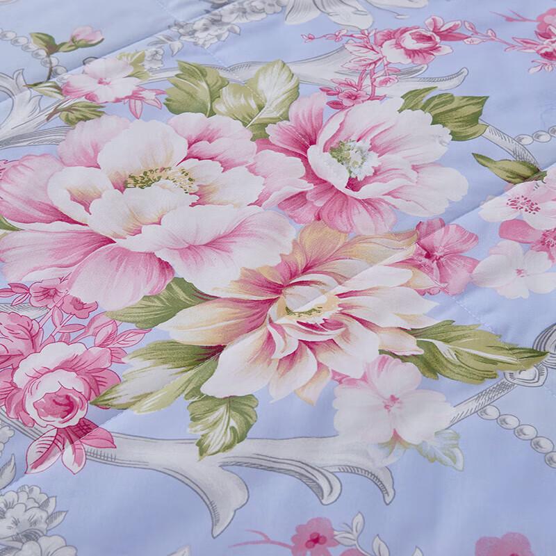 Fuanna Washed Cotton Printed Summer Air-Conditioning Quilt