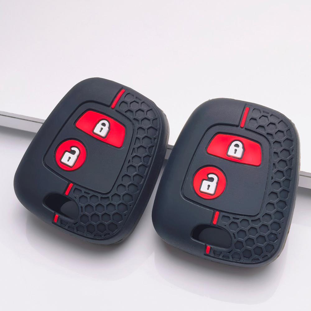 Anti Slip Car Key Protector for Peugeot 107 207 307 407 206 306 406 Citroen C1 C4 C2 C3 Berlingo Xasara Anti Scratch Shockproof Key Fob Protector