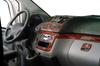 Meric Panel Overlays (front End) 2004-2006, Wood for Mercedes Viano