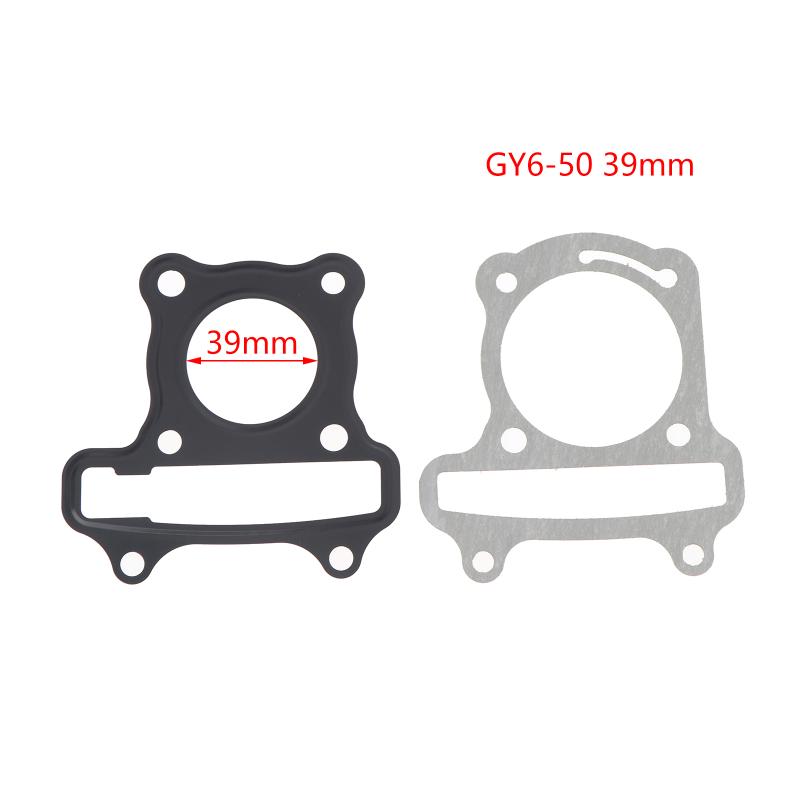 Motorcycle Cylinder Head Gasket With Leak Proof Design And Heat Resistant Material Perfect For Atv Dirt Bike Engine Repair