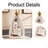 Nativity Scene Hand Painted Classic Holiday Decor Decorative Gift Resin Doll Statue for Bedroom Home