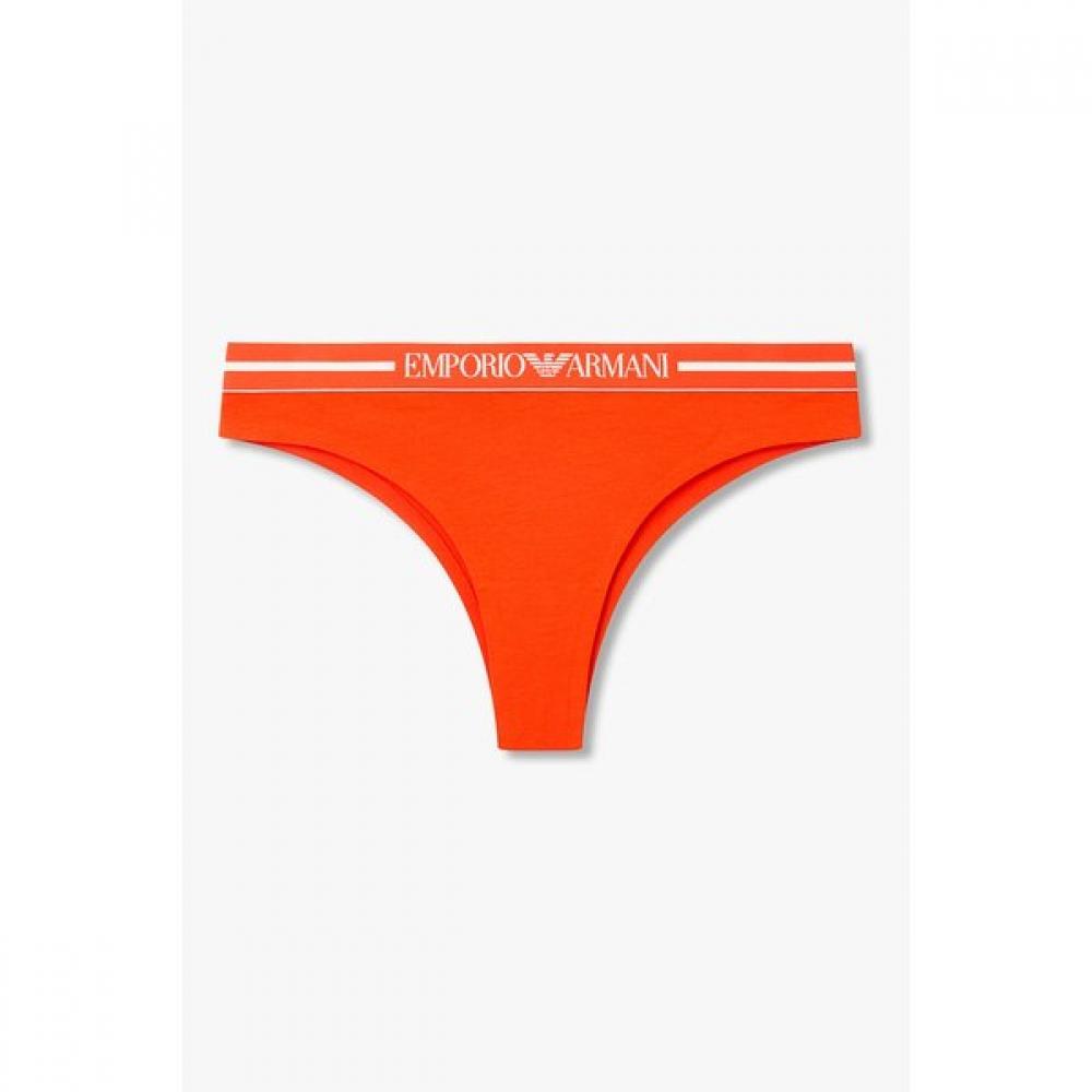 Emporio Armani Women S Brazilian Brief Center Logo 0826111529 S(90)