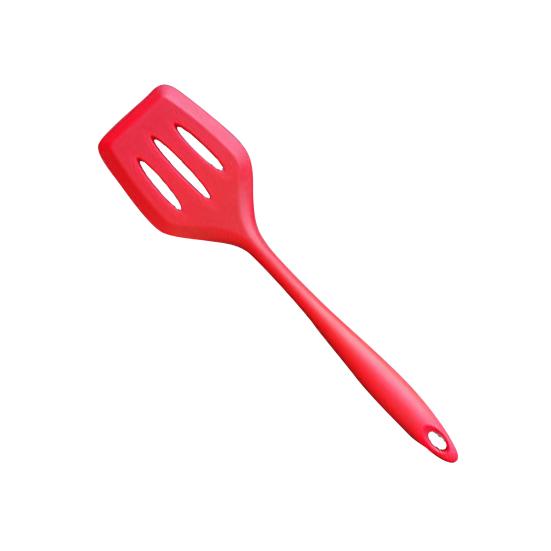 Alta calidad resistente al calor de la espátula multicolora de cocina portátil