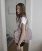 Dumaro Journey Big Shoulder Bag / Lavender