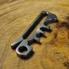 Ergonomic Outdoor Edcs Carabiner Tool Kit Wrench 200kg Bearing Alloy Construction For Backpackers And Survivalists