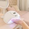 Dual Light Source Nail UV LED Lamp Fast-Drying Nail Sensor Lamp Portable Gel Nail Dryer  Home