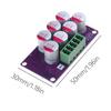 Energieübertragungs-Balancer 6A Aktive Equalizer Für Mehrere Lithium-Batterietypen, 4S/6S/17S, Bis zu 6A Strom MCU-Steuerung