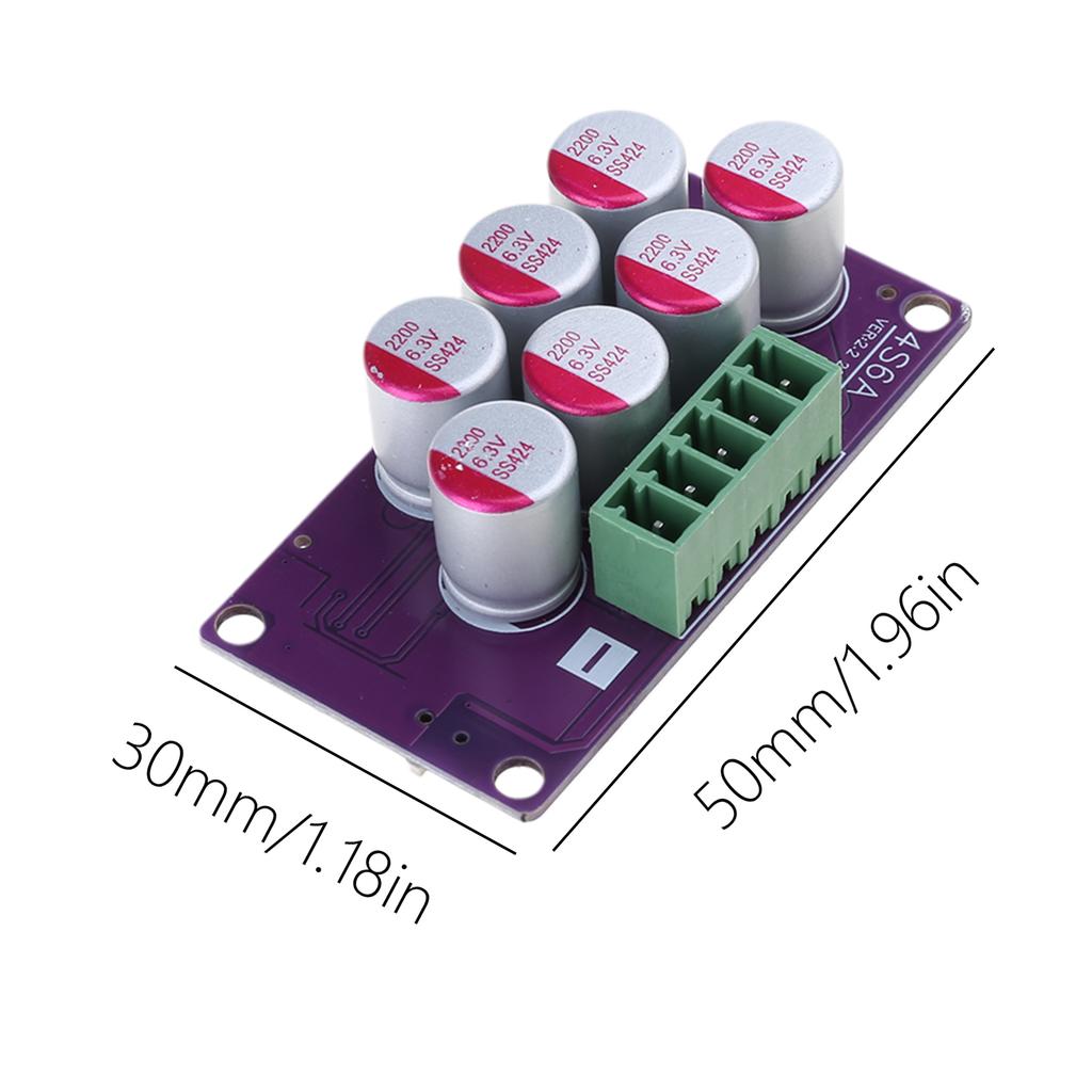 Energieübertragungs-Balancer 6A Aktive Equalizer Für Mehrere Lithium-Batterietypen, 4S/6S/17S, Bis zu 6A Strom MCU-Steuerung