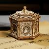 ROBOTIME ROKR 3D Puzzles Secret Garden DIY Mechanical Music Box AMK52