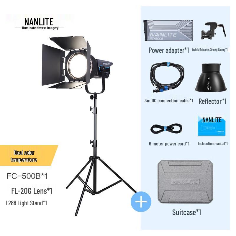 Nanguang FC-500B Bi-Color LED Video Light