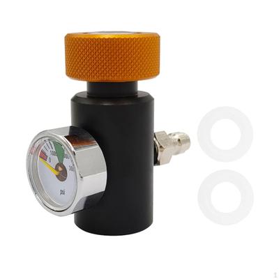 Accessoires d'adaptateur de remplissage de cylindre d'eau gazeuse, adaptateur CO2 fiable, eau gazeuse