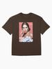 Françoise Hardy Le French Carla Bruni Oversized T-Shirt