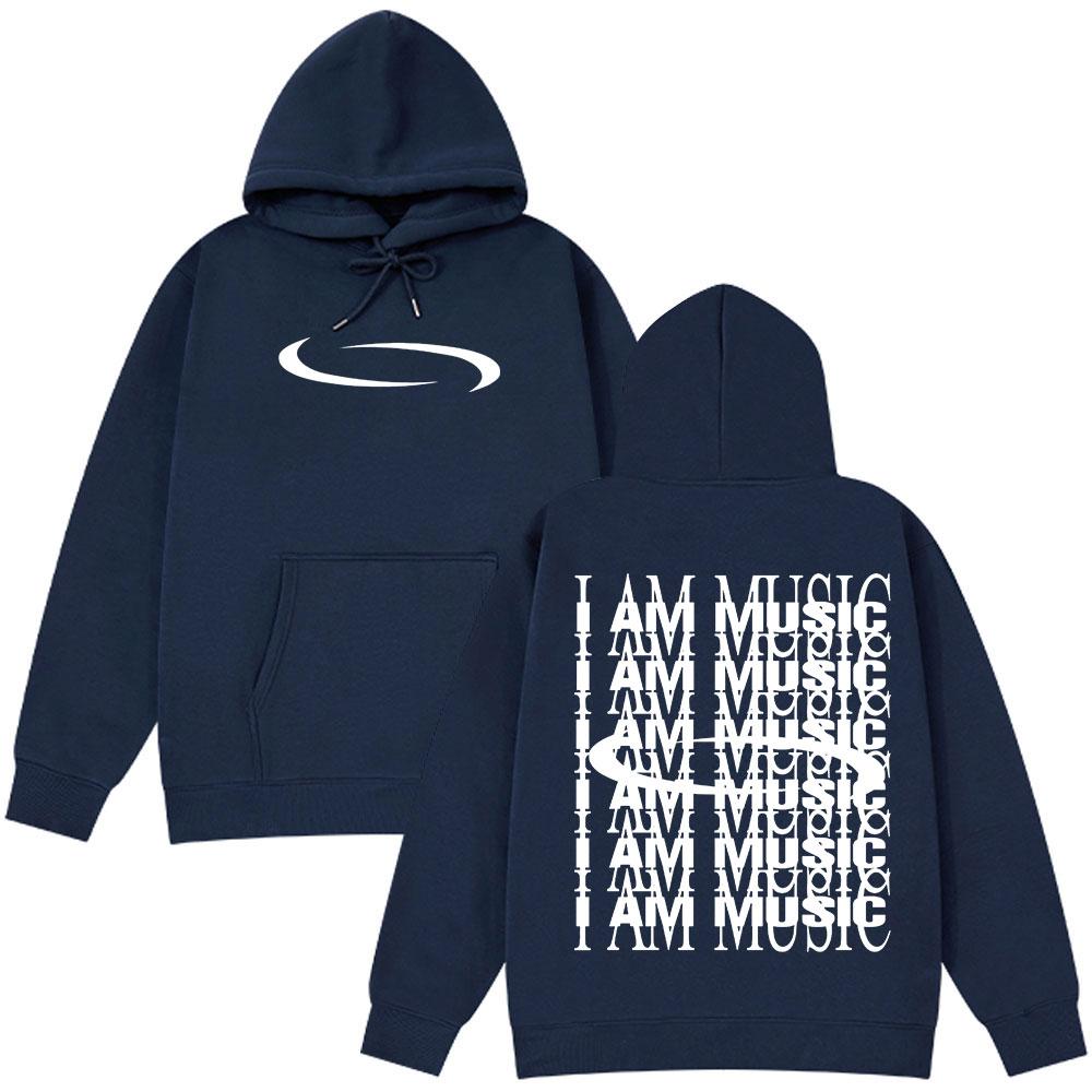 Playboi Carti I AM MUSIC Logo Hoodies Opium Ken Carson Narcissist Hip Hop Fashion Sweatshirts Men's Women Long Sleeve Pullovers