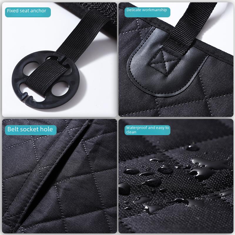 Car Dog Mat: Scratch-proof & Waterproof Pet Seat Cover