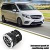 Ornament Ventilație Aer Condiționat Montare Directă ABS de Înaltă Calitate Utilizare Universală Înlocuire Ornament Ventilație AC Potrivit pentru Mercedes Clasa V