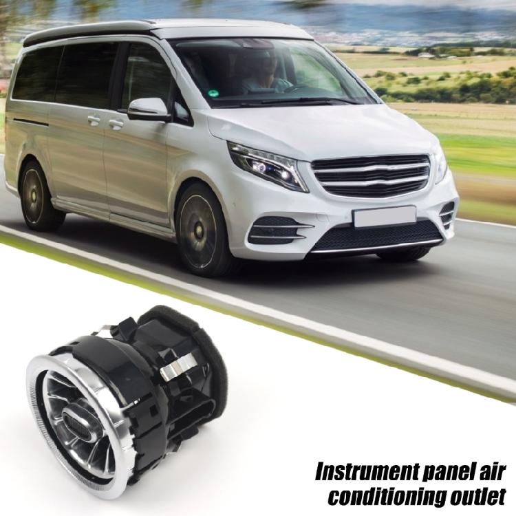 Ornament Ventilație Aer Condiționat Montare Directă ABS de Înaltă Calitate Utilizare Universală Înlocuire Ornament Ventilație AC Potrivit pentru Mercedes Clasa V