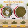 150W Electric Coffee Herb Grinder 120g Large Capacity Spice Grinder with Stainless Steel Blade for Coffee Beans,Nuts,Seeds,Grain