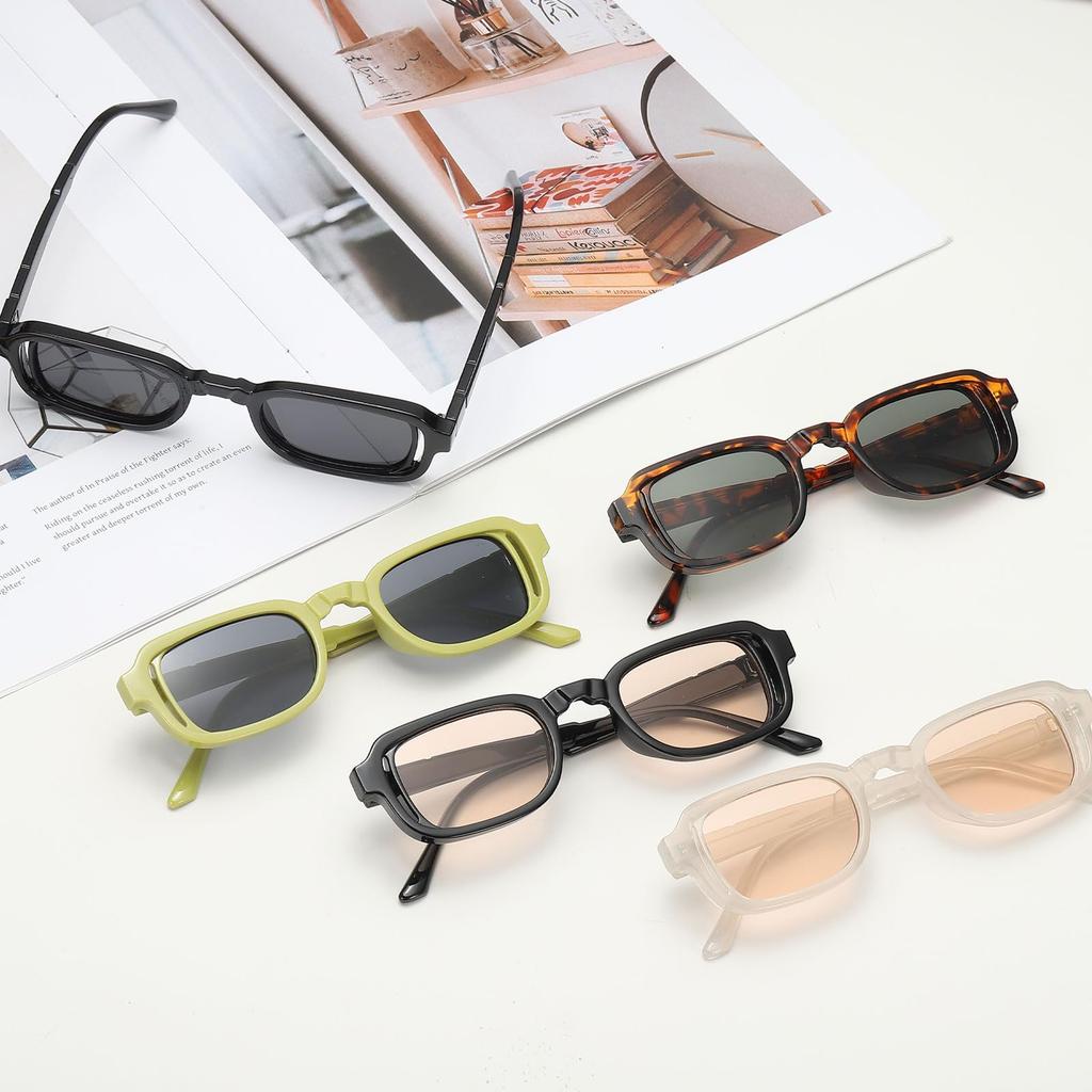 Eye Strain Relief UV400 Stylish Square UV400 Cut for Computers and Screen Light Glare Yellow [uxcell] Glasses, Shape, Lenses, Unisex, Gaming,