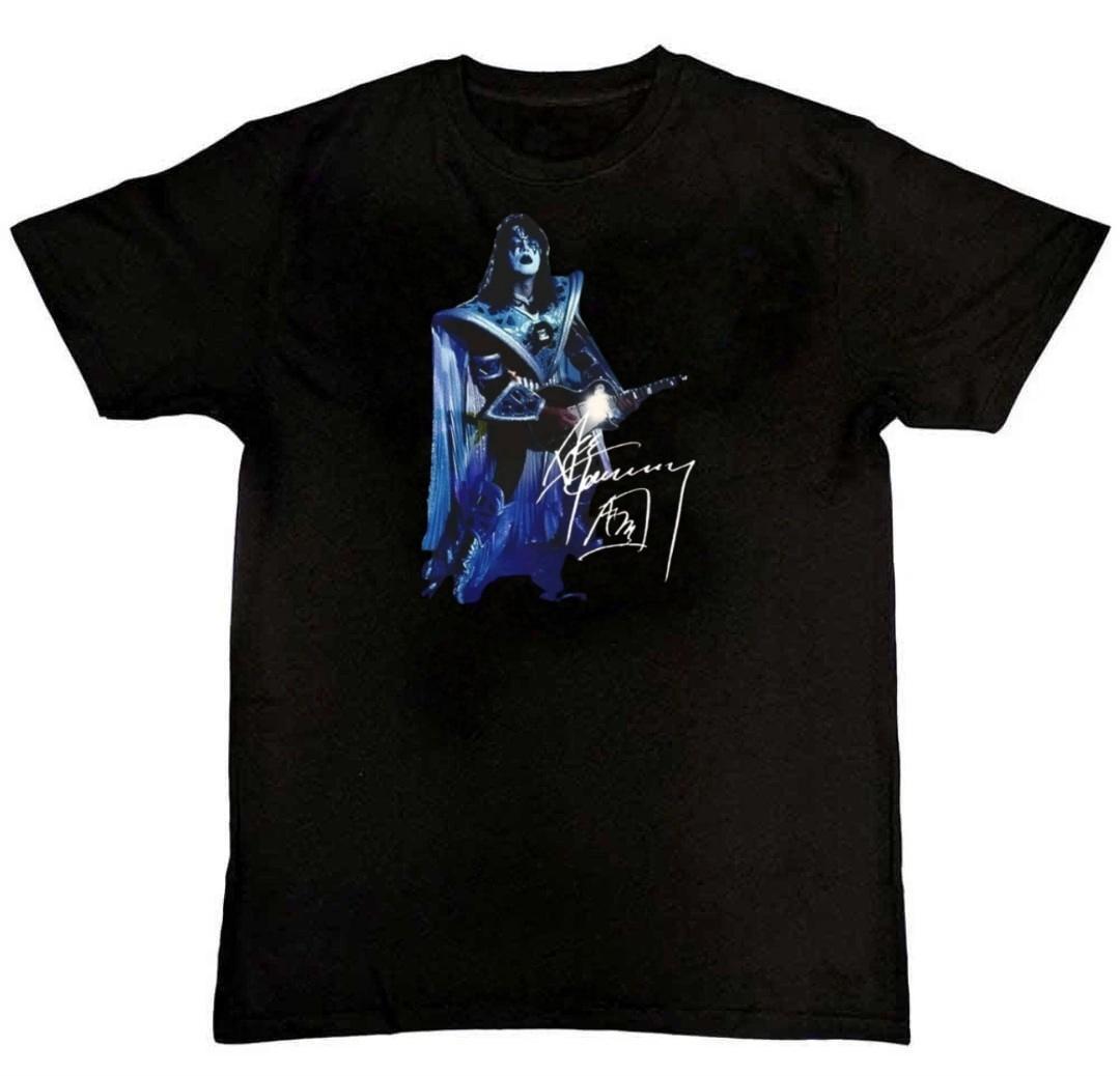 R.I.P 1951 2035 Ace Frehley Graphic Print Mens T-Shirt XXXXL