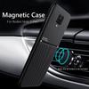 Husă pentru Redmi Note 9 Pro Husă din piele magnetică pentru mașină Cadru moale Funda On pentru Xiaomi Redmi Note 9S Note9 Pro Max Huse de telefon Capa
